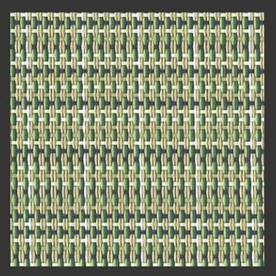 角コースターフレッシュグリーン フレッシュ緑 5枚入