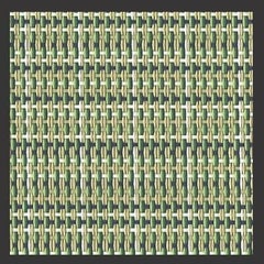 角コースターフレッシュグリーン フレッシュ緑 5枚入