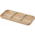 レクタングルトレイ 仕切り付き ボヌール