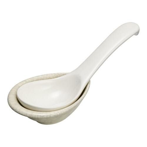 貫入 小 レンゲ(台付) S-015