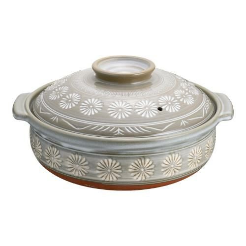 三島 土鍋 S-505 10号