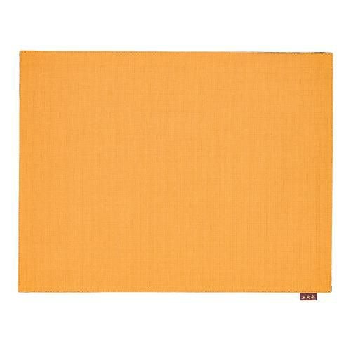 トラッドカラー ランチョンマット 金茶(5枚組)