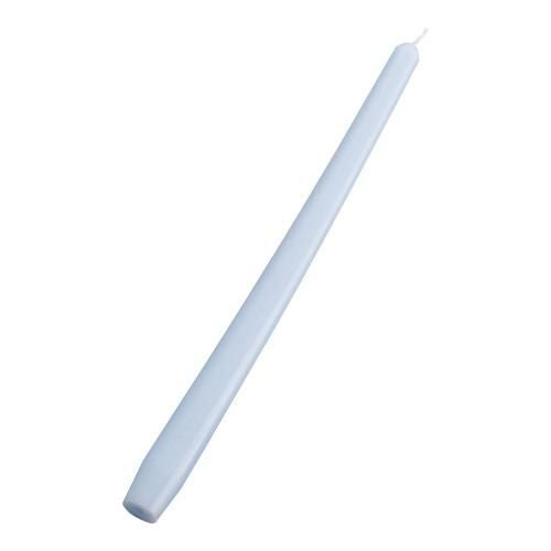 パステルテーパーキャンドル 12インチ ライトブルー (1打入)
