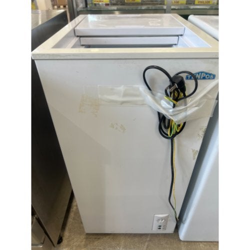 高年式！！冷凍ストッカー（60L）  テンポス TBSF-60-RH 2022年製　中古品 中古】冷凍ストッカー 60L テンポスオリジナル TBSF-60-RH 幅415×奥行