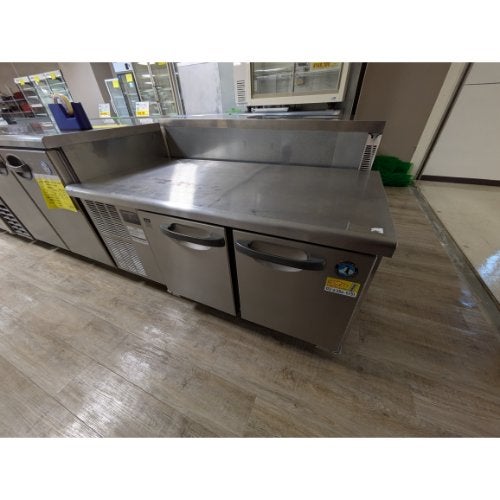 中古】低冷蔵コールドテーブル ホシザキ RL-120SNC 幅1200×奥行600×高