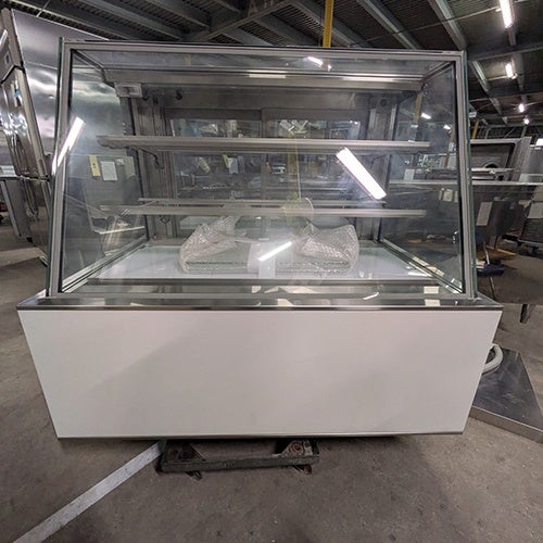 【業界最長1年保証】【中古】対面ショーケース アリガ APC-0402RZ 幅1200×奥行780×高さ1180 【送料別途見積】【長野下諏訪店在庫】