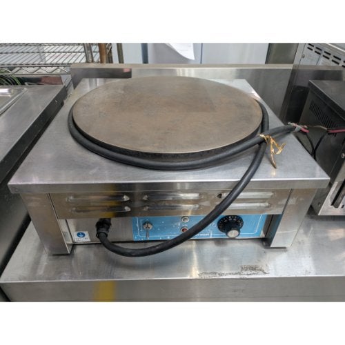 ニチワ　クレープ焼き機（中古） 中古】クレープ焼き機 ニチワ電機 幅500×奥行500×高さ200 【送料別途