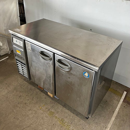 中古】製氷機 フクシマガリレイ(福島工業) FIC-A95KT2 幅1000×奥行600