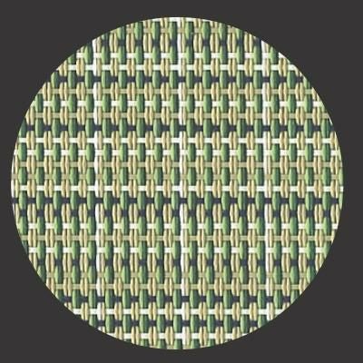 丸コースターフレッシュグリーン フレッシュ緑 5枚入