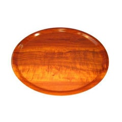 ユーロラミネートNSトレイ丸 MY4300E76ウォルナッツ