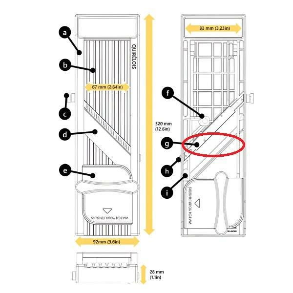 【千葉工業所】キレルワア クシ刃 4mm