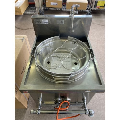 業界最長1年保証】【中古】ゆで麺機 マルゼン MRS-171E 幅650×奥行750