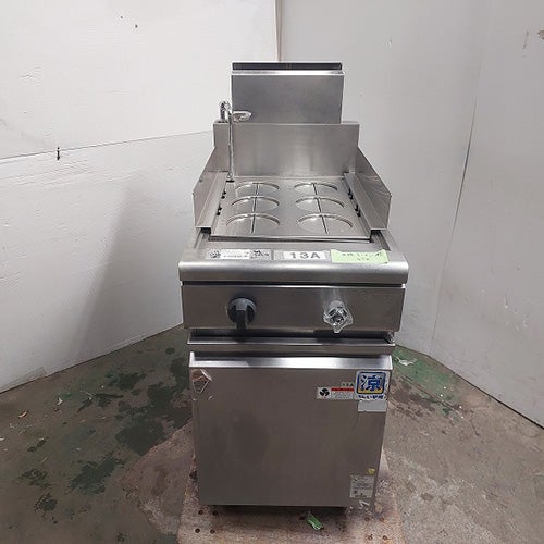 ゆ*た様 【業務用】茹で麺機　鍋【中古】 中古ゆで麺機の通販ならテンポスドットコム