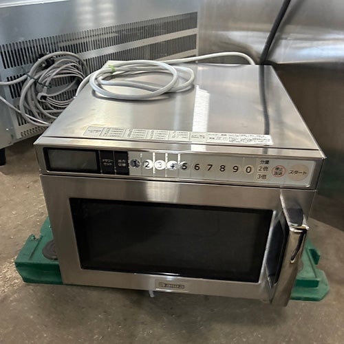 中古　Panasonic製　業務用電子レンジ 楽天市場】【業界最長1年保証】【中古】電子レンジ パナソニック