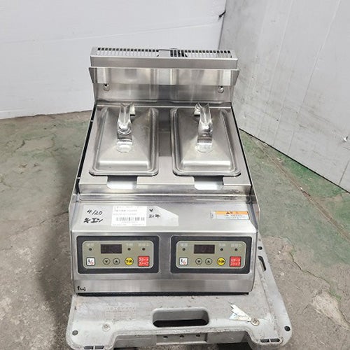 業務用/新品】【ニチワ】卓上 電気自動餃子焼器 卓上タイプ 2連式 NGM 業務用/新品】【ニチワ】卓上 電気自動餃子焼器 卓上タイプ 2連式 NGM