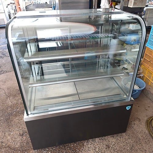 【業界最長1年保証】【中古】冷蔵ショーケース 大和冷機 KA303B3-EC 幅900×奥行600×高さ1150 【送料別途見積】【熊本店在庫】
