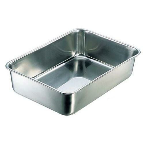 バット IKD 抗菌ステンレス深型組バット 9号