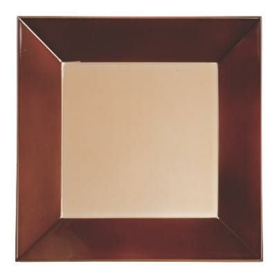 角四方前菜盆銀透き渕べっ甲7.5寸