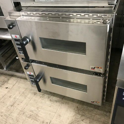 中古】デッキオーブン タカ商 RJDO-303 幅1725×奥行970×高さ1855 三相