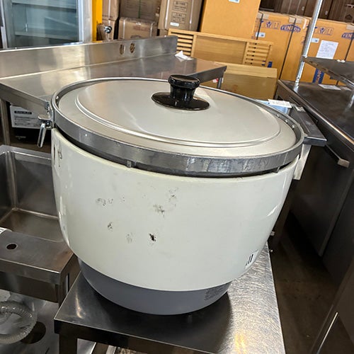 パロマ ガス炊飯器 LPガス 5.5升 PR-101DSS-1 2021年製 2021年
