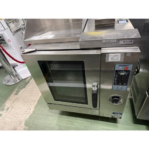 スチコン ガススチームコンベクションオーブン ホテルパン5枚仕様