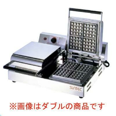 ベルジャン ワッフルベーカー角型4/4 シングル SBW-100