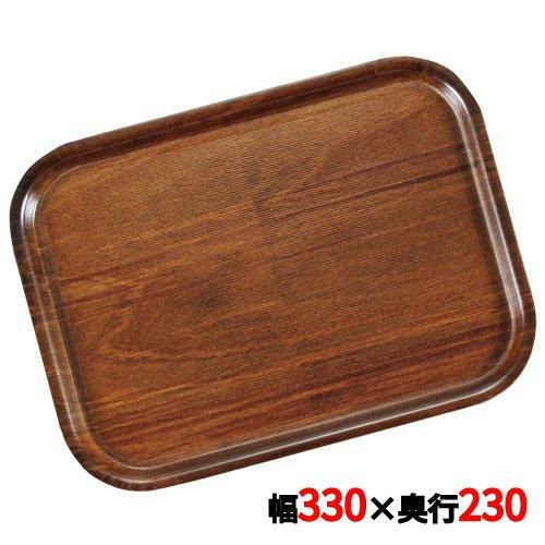 ウッドトレー 長角型 ノンスリップ PH556526