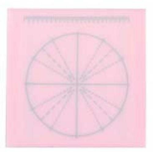 積層式調理用 目盛り入りまな板 正方形 L ピンク