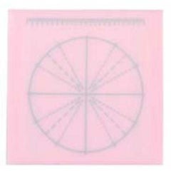 積層式調理用 目盛り入りまな板 正方形 L ピンク