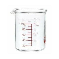 耐熱ガラス メジャーカップ BTMC100 100-
