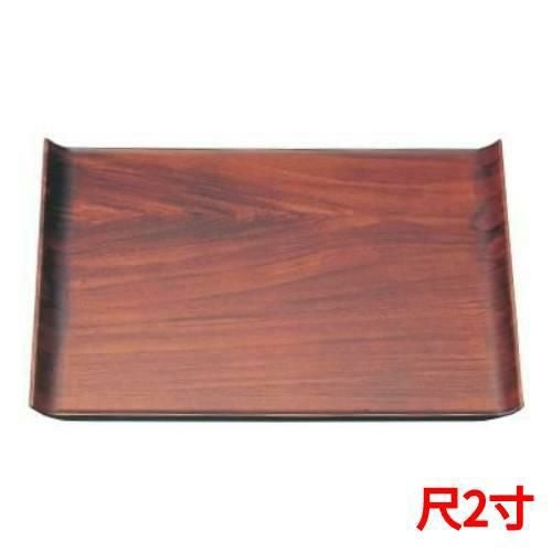 ウイングトレーチーク木目艶消塗尺2