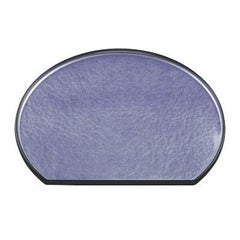 隅丸半月盆紫アクアSL尺3 紫