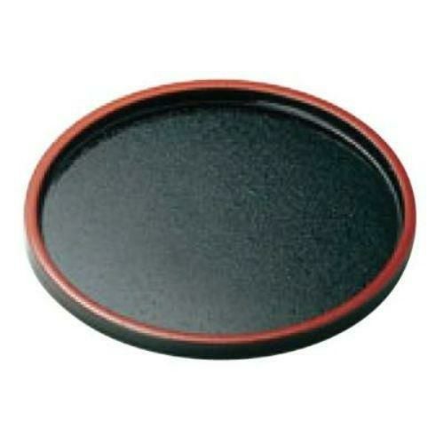 DX 丸盆 SL 黒天朱 尺2 ABS樹脂/業務用/新品