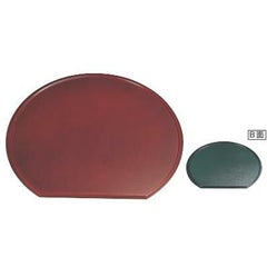 雲流両面半月盆溜毘沙門/グリーン布目尺1