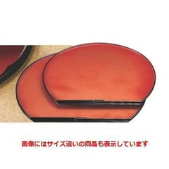 くつわ半月盆妖星塗尺5