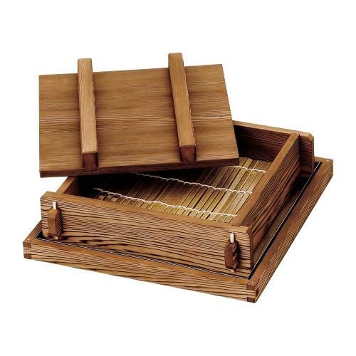 焼杉お座敷セイロセット 20156