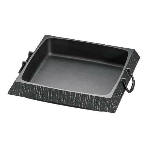 南部鉄 すきやき鍋 石庭角 20027 大