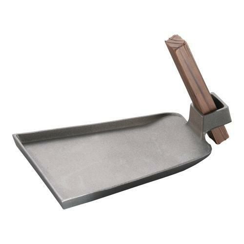 SAアルミ陶板鍋 くわ型大 (テフロン加工)