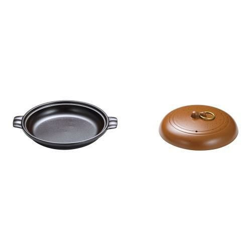 SAやまと陶板鍋(アルミ製)16cm