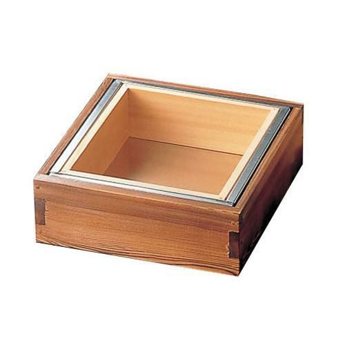 電調 焼杉枠 湯葉鍋