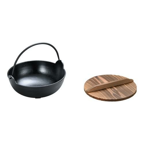 SAやまと鍋(アルミ製) 24cm《段無》