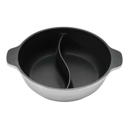 電磁 味めぐり2槽式(ノンステック加工) 24cm