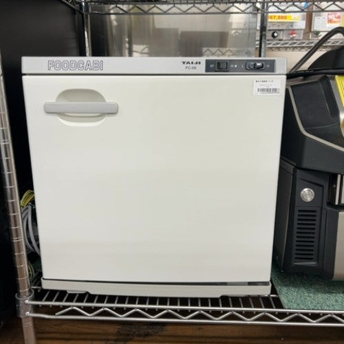 中古】電気式温蔵庫 タイジ FC-28 幅450×奥行410×高さ450 【送料別途
