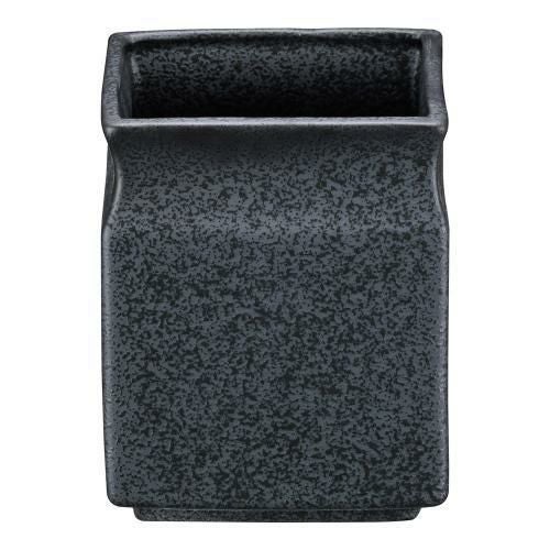 いぶし黒 スタック角アク入 T03-190