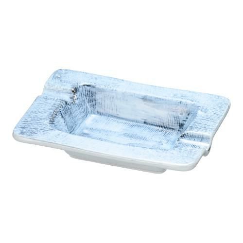 ごす布目長角灰皿 T03-78