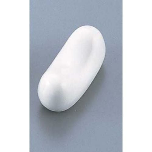 まくら型箸置 白 T03-164