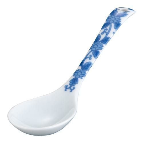 染付唐草 大スプーン T05-79