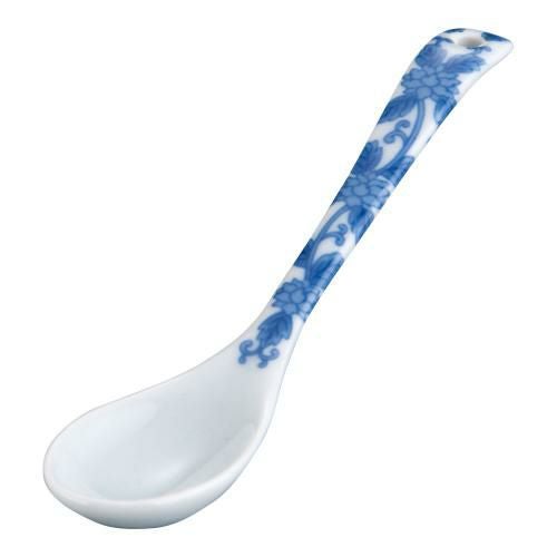 染付唐草 小スプーン T05-81