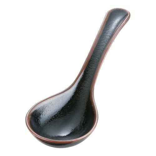 柚子天目 小レンゲ T03-239