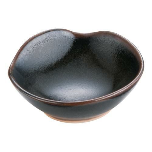 柚子天目 小レンゲ台 T03-240